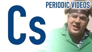 Caesium or Cesium  Periodic Table of Videos [upl. by Meer]