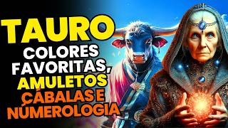 ♉ TAURO Colores Favoritos Amuletos Cábalas y Números de la Suerte y mucho más [upl. by Narton]