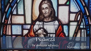 Sanctuary  Psalm 23 He Restores My Soul [upl. by Trutko70]