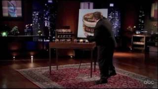 Original Man Candle on Shark Tank [upl. by Brost158]