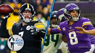 “Battle of the Disappointments”  Rich Eisen Previews Steelers vs Vikings on Thursday Night Football [upl. by Bocoj]