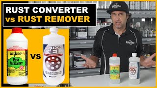 Rust Converter VS Rust Remover Which is the best solution for your rust problem [upl. by Anuaek759]