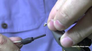 Pheasant Tail Emerger Fly Tying Video [upl. by Eiramrefinnej634]