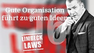 Besser verkaufen Gute Organisation führt zu guten Ideen ► 016 LIMBECK LAWS for SALES [upl. by Dragoon]