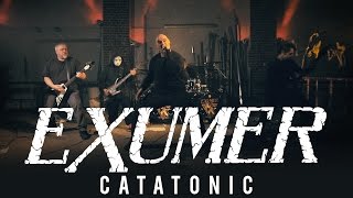 Exumer  Catatonic OFFICIAL VIDEO [upl. by Enaenaj163]