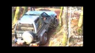 Bertone Freeclimber II  OFFROAD  4x4team90 [upl. by Alleinnad]