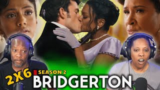 BRIDGERTON Season 2 Episode 6 Reaction and Discussion 2x6  The Choice [upl. by Ileane]