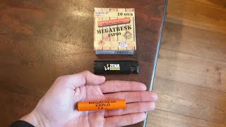 MEGATRESK EXPLO 10 stuks PRIVATEX FIREWORKS  Productvideo [upl. by Easlehc656]