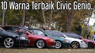 Galeri 10 Warna Terbaik Honda Civic Genio [upl. by Yaner448]