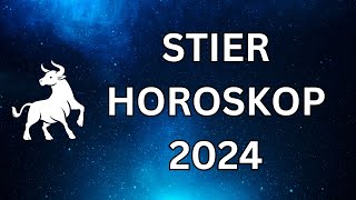 Horoskop 2024 Stier Jahreshoroskop mit Infos zu den einzelnen Monaten [upl. by Bergeron]