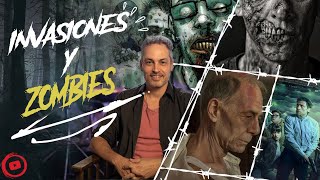 Zombies e invasiones la obra de Martín Basterretche [upl. by Roselani]