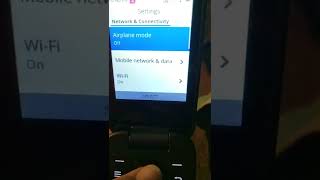 Deactivate Predictive Texting On Nokia Flip Phone [upl. by Aillij]