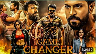 Game Changer Full Movie  Ram Charan  Kiara Advani  Jayaram  Prakash Raj  Review and Facts [upl. by Enneite945]