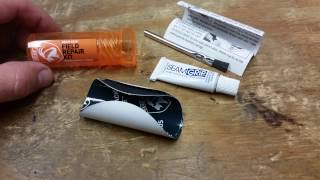 Gear Aid Field Repair Kit Review [upl. by Iret]