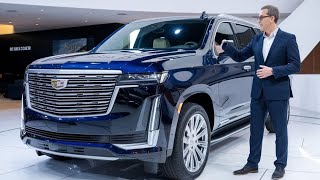 quot2025 Cadillac Escalade Review The Pinnacle of Luxury and Performancequot [upl. by Ajnin]