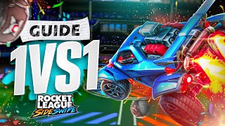 TUTORIEL COMPLET SUR LE 1VS1 ROCKET LEAGUE SIDESWIPE Mécaniques Kickoff Erreurs Astuces etc [upl. by Walls]