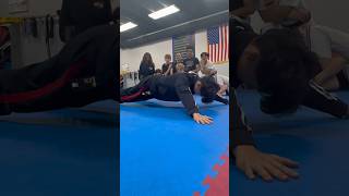 CORE CHALLENGE tkdaction martialarts challenge taekwondo [upl. by Janeta]