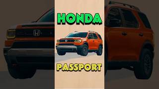 2026 Honda Passport First Look [upl. by Humpage157]