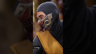 Takeda VS scorpion MORTAL KOMBAT 1 mortalkombat1 parati mk1 dialogosmk1 mk1edits [upl. by Reinold118]