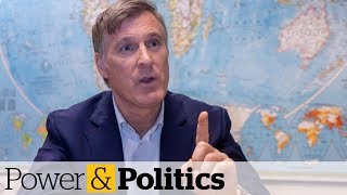 Bernier says social issues wont be part of PPC platform  Power amp Politics [upl. by Assirat288]