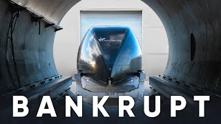 Bankrupt  Hyperloop One [upl. by Flaherty]