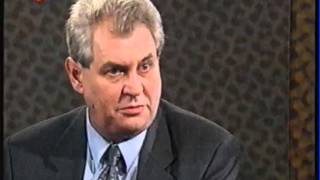 Sedm čili 7 dní Václav Klaus  Miloš Zeman  1998 [upl. by Ahtelra982]