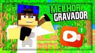 O melhor gravador de tela para gravar seus videos 2018 [upl. by Glynn]