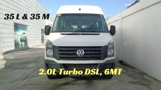 2017 Volkswagen Crafter InDepth amp Variant Tour [upl. by Erdnua]