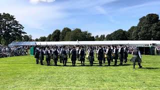 European Pipe Band Championships 2024  Grade 2 Medley  North Stratton [upl. by Annaehr]