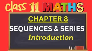 Class 11Chapter 8Sequences amp Series  IntroAMampGMCBSENCERTthinkmathsabarna [upl. by Eneri]