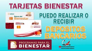 Tarjeta bienestar 2022 ¿Puede recibir depósitos Esto dice el gobierno [upl. by Kania602]