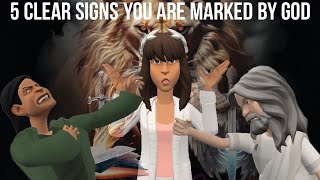 5 CLEAR SIGNS YOU ARE MARKED BY GOD A MUST WATCH POWERFUL CHRISTIAN ANIMATION [upl. by Ahsa]