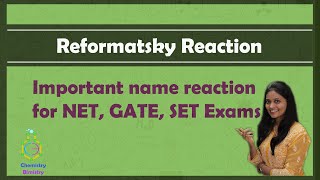 Reformatsky Reaction Mechanismhaloestercarbonyl reaction CSIRNET GATE SET [upl. by Lachlan708]