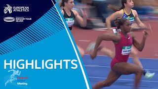 Highlights  World Athletics Indoor Tour Silver  Belgrade Indoor Meeting Belgrade Serbia [upl. by Eladnyl]