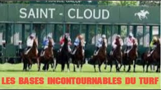 LES BASES INCONTOURNABLES DU TURF Lundi 18 Avril 2022  Saint Cloud R1 [upl. by Southworth]