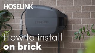 How to install the Evolve™ Retractable Reel on Brick [upl. by Elehcir374]