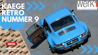 KAEGE RETRO Nummer 09  Porsche 911 Carrera  Generation 964  Modelljahr 91  MProgramm  Restomod [upl. by Sierra]