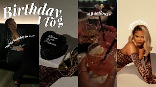 VLOG BTS OF BDAY PHOTOSHOOT SPICY QampA CELEBRATING MY BIRTHDAY  SUNDAY FUNDAY IN CHICAGO amp MORE [upl. by Acinom]