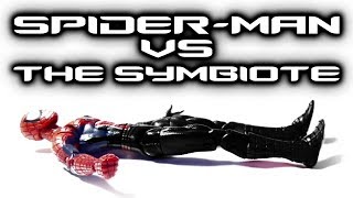 SpiderMan vs The Symbiote Stop Motion [upl. by Demp]