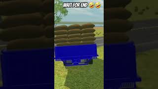 Indian vehicle simulator 3d game Swaraj funny video funnyshorts funnyvideo tractorgaming viral [upl. by Wenger]