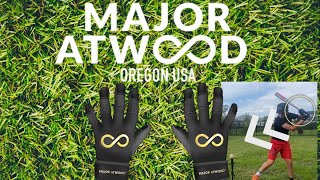 Major Atwood Batting Glove Review [upl. by Casie]