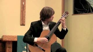 Prelude from Suite for Lute BWV 997  JS Bach  Michael Kolk [upl. by Annairda]