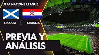 Escocia vs Croacia  Predicción Análisis y Alineaciones Probables [upl. by Strepphon]