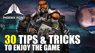 Phoenix Point 30 Tips and tricks to enjoy the game [upl. by Ahseyd]