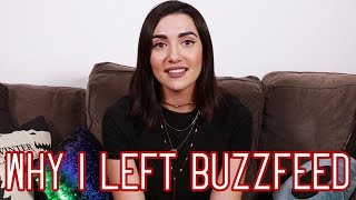 Why I Left BuzzFeed [upl. by Enaerb]