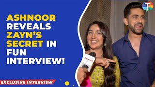 Ashnoor Kaur amp Zain Imam SHARE each other’s secrets talk about Suman Indori amp their bond [upl. by Aneela]