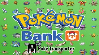 Tutorial  Pokémon Bank e Poké Transporter 3DS PTBR [upl. by Atis32]