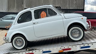 Classic Fiat 500 engine upgrade How big can we go how about 695cc Part 2 [upl. by Dnalyar]