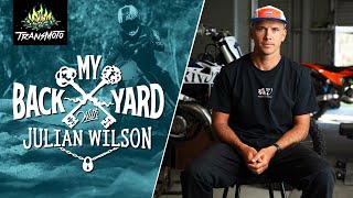 My Backyard with Julian Wilson [upl. by Harias]