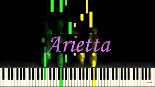 Lyric Pieces Op12 No1 Arietta  GRIEG [upl. by Croydon922]